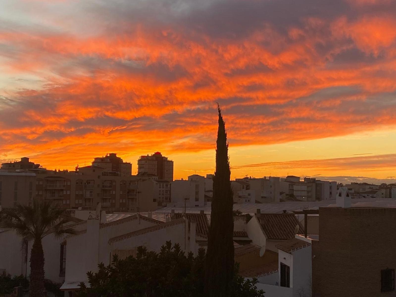 מאלגה Apartamento La Casita Playa A 700M מראה חיצוני תמונה
