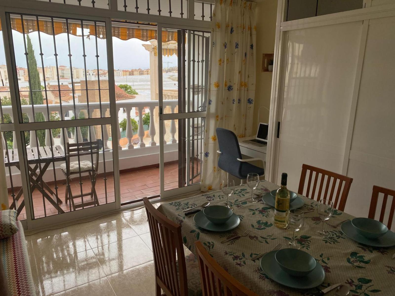 מאלגה Apartamento La Casita Playa A 700M מראה חיצוני תמונה