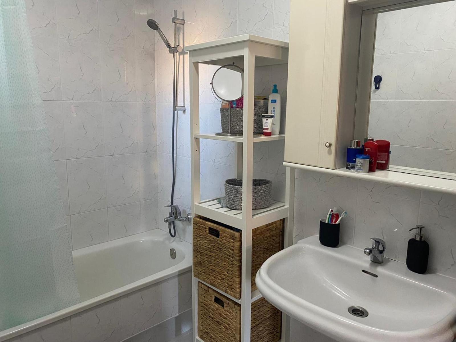 מאלגה Apartamento La Casita Playa A 700M מראה חיצוני תמונה