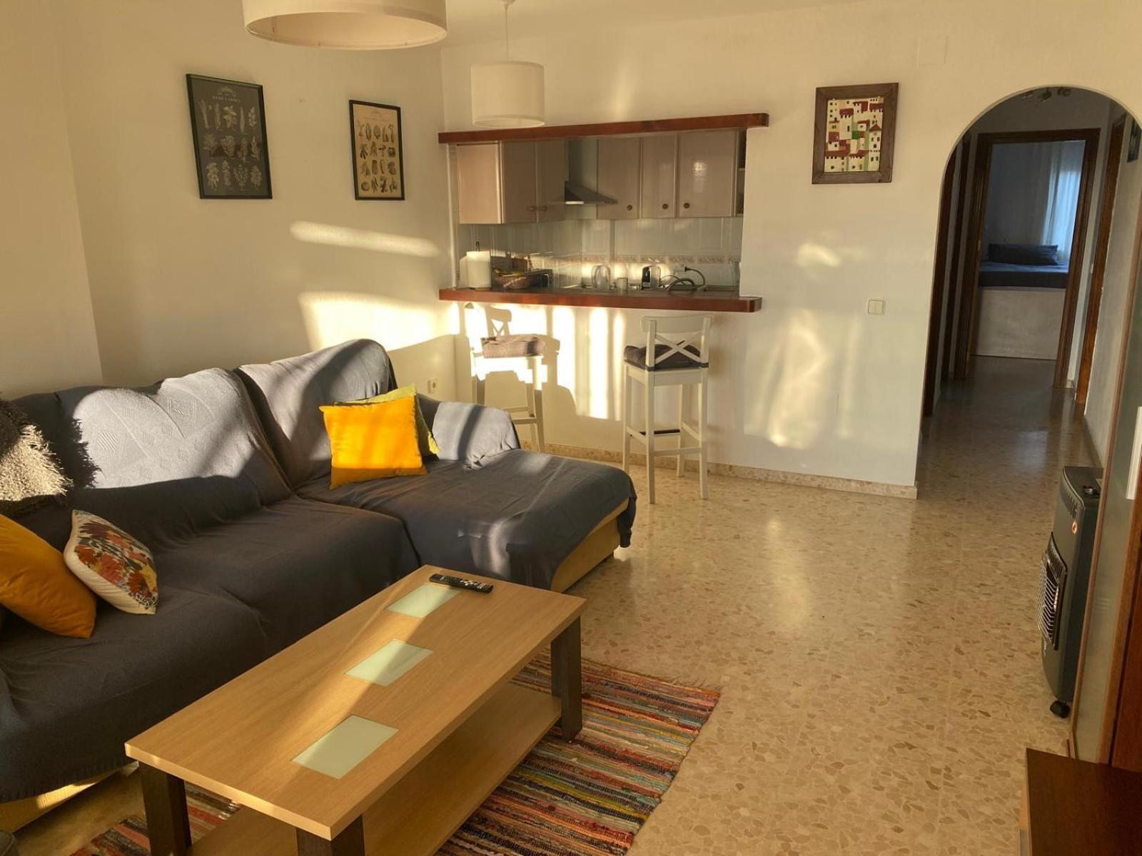 מאלגה Apartamento La Casita Playa A 700M מראה חיצוני תמונה